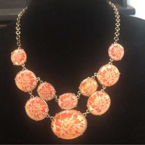 🌸🌹HP🌹VTG Two Tier Beaded Necklace